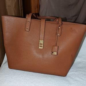 Michael Kors Larson large carryall tote bag.